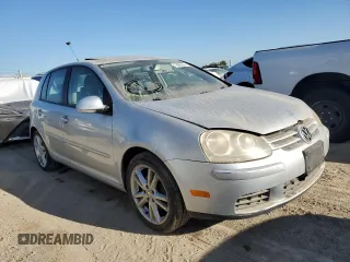 2007 Volkswagen Rabbit with VIN WVWDS71K37W097609, listed as a Copart auction lot 73602904 with 130,581 mi miles and Clean title. Bid and sale history available at DreamBid. Image 4.