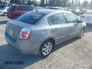 2008 Nissan Sentra S with VIN 3N1AB61E58L657860, listed as a IAAI auction lot 42227039 with 191,426 mi miles and . Bid and sale history available at DreamBid. Image 4.