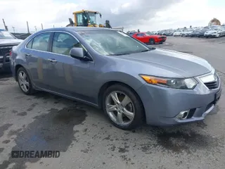 2011 Acura TSX with VIN JH4CU2F68BC002507, listed as a IAAI auction lot 41765711 with 71,618 mi miles. Bid and sale history available at carsss.com. Image 1.