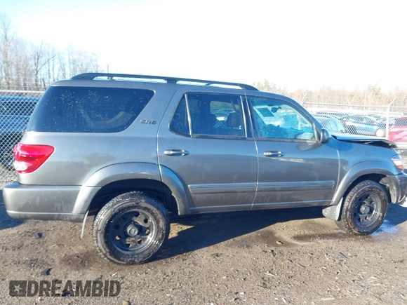 2006 Toyota Sequoia SR5 with VIN 5TDBT44A96S272708, listed as a IAAI auction lot 41848457 with 165,207 mi miles and . Bid and sale history available at DreamBid. Image 13.