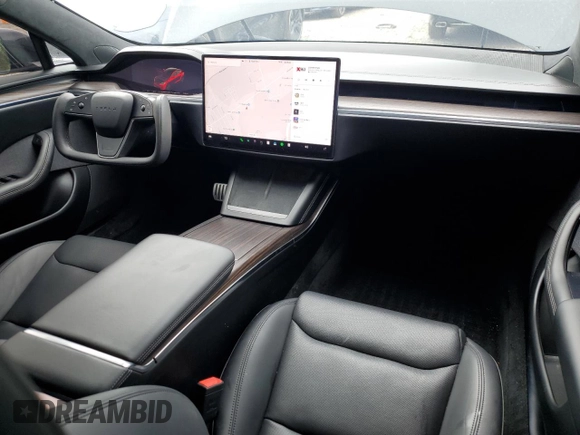 2022 Tesla Model S с VIN 5YJSA1E59NF471038, выставлен на аукционе Copart как лот 62594275 с пробегом 65 170 миль миль и Чистый • Clean title. История ставок и продаж доступна на DreamBid. Изображение 8.