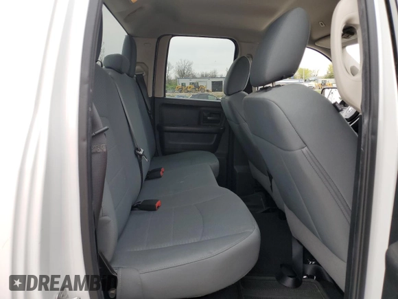 2018 Ram 1500 Express с VIN 1C6RR7FGXJS200004, выставлен на аукционе Copart как лот 52544745 с пробегом 86 290 миль миль и Чистый • Clean title. История ставок и продаж доступна на DreamBid. Изображение 10.