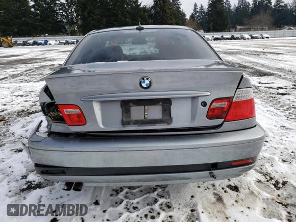 2004 BMW 3 Series 325Ci с VIN WBABD33424PL03658, выставлен на аукционе Copart как лот 45512775 с пробегом 161 991 миль миль и Списание • Salvage title. История ставок и продаж доступна на DreamBid. Изображение 6.