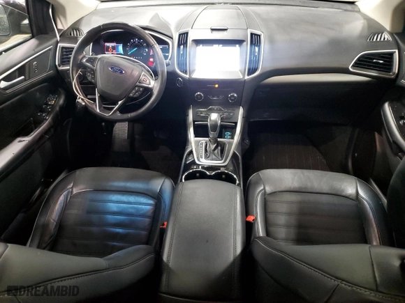 2017 Ford Edge SEL with VIN 2FMPK4J96HBC26904, listed as a Copart auction lot 87657805 with 97,112 mi miles and Clean Title. Bid and sale history available at carsss.com. Image 8.