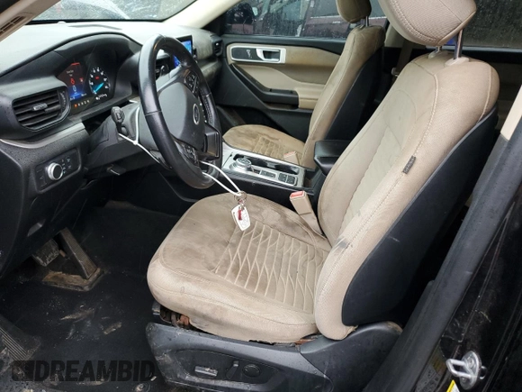 2020 Ford Explorer XLT with VIN 1FMSK7DH3LGB45861, listed as a Copart auction lot 44734485 with 103,422 mi miles and Salvage Title. Bid and sale history available at carsss.com. Image 7.