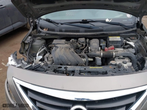 2015 Nissan Versa SV with VIN 3N1CN7AP7FL942998, listed as a IAAI auction lot 41742220 with 100,723 mi miles. Bid and sale history available at carsss.com. Image 10.