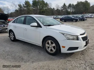 2012 Chevrolet Cruze LT w/1LT with VIN 1G1PF5SCXC7352413, listed as a Copart auction lot 49666075 with 149,200 mi miles and Clean Title. Bid and sale history available at carsss.com. Image 4.