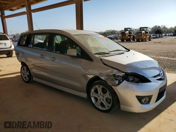 2009 Mazda 5 Touring with VIN JM1CR293790349083, listed as a Copart auction lot 71213974 with 153,040 mi miles and Salvage Title. Bid and sale history available at carsss.com. Image 4.