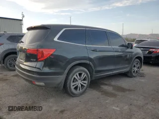 2016 Honda Pilot EX-L with VIN 5FNYF6H72GB106385, listed as a Copart auction lot 44000395 with 128,520 mi miles and Salvage Title. Bid and sale history available at carsss.com. Image 3.