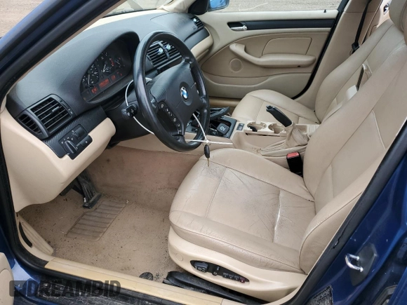 2003 BMW 3 Series 325xi z VIN WBAEU334X3PH86993, wystawiony jako Copart lot #62261955 z przebiegiem 114 367 mil mil oraz Szkoda całkowita • Salvage title. Historia ofert i sprzedaży dostępna na DreamBid. Obrazek 7.