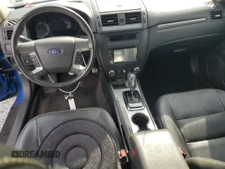 2012 Ford Fusion SPORT with VIN 3FAHP0KC4CR330577, listed as a Copart auction lot 49102615 with 70,845 mi miles and Salvage Title. Bid and sale history available at carsss.com. Image 8.