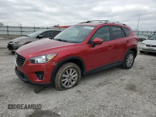 2016 Mazda CX-5 Touring z VIN JM3KE4CY2G0744669, wystawiony jako Copart lot #50651085 z przebiegiem 63 842 mil mil oraz Szkoda całkowita • Salvage title. Historia ofert i sprzedaży dostępna na DreamBid. Obrazek 1.