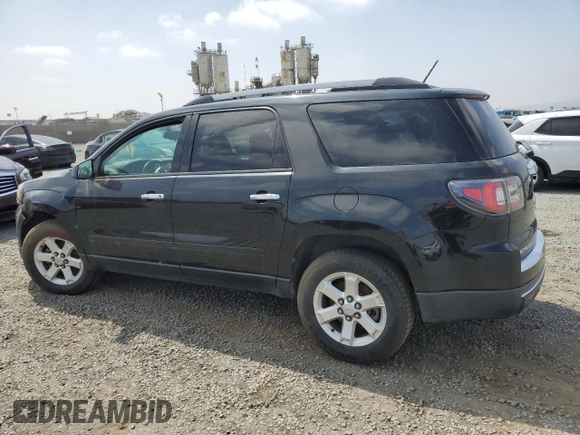 2015 GMC Acadia SLE with VIN 1GKKRNED2FJ243310, listed as a Copart auction lot 57342425 with 214,080 mi miles and Clean title. Bid and sale history available at DreamBid. Image 2.