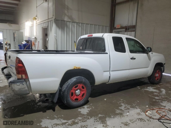 2007 Toyota Tacoma with VIN 5TETX22N67Z436097, listed as a Copart auction lot 45396175 with NaN miles and Salvage Title. Bid and sale history available at carsss.com. Image 3.