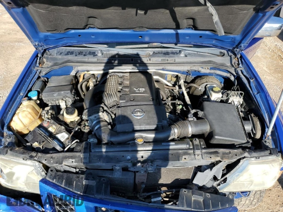 2012 Nissan Frontier SV with VIN 1N6AD0EV9CC441400, listed as a Copart auction lot 56835605 with Not provided miles and Non repairable. Bid and sale history available at DreamBid. Image 11.