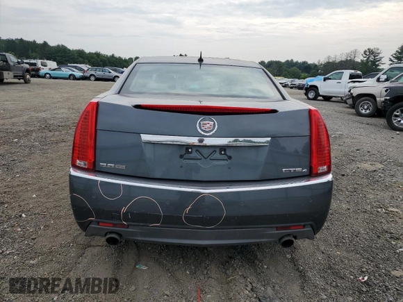 2008 Cadillac CTS RWD w/1SB with VIN 1G6DP57V480115680, listed as a Copart auction lot 68004804 with 106,785 mi miles and Salvage Title. Bid and sale history available at carsss.com. Image 6.