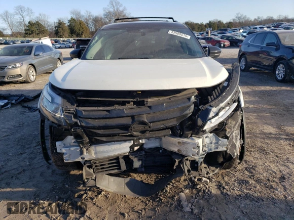 2023 Nissan Pathfinder Platinum z VIN 5N1DR3DH1PC234483, wystawiony jako Copart lot #43508515 z przebiegiem 33 399 mil mil oraz Szkoda całkowita • Salvage title. Historia ofert i sprzedaży dostępna na DreamBid. Obrazek 5.