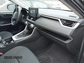 2021 Toyota RAV4 Hybrid LE with VIN 4T3LWRFV3MU041338, listed as a IAAI auction lot 42106979 with 48,765 mi miles. Bid and sale history available at carsss.com. Image 5.