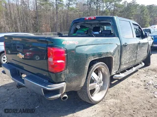 2015 Chevrolet Silverado 1500 LT with VIN 3GCUKRECXFG510895, listed as a IAAI auction lot 41616270 with 113,853 mi miles. Bid and sale history available at carsss.com. Image 4.