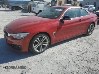 2014 BMW 4 Series 428i with VIN WBA3V7C5XEJ873364, listed as a Copart auction lot 72548134 with 63,969 mi miles and Salvage title. Bid and sale history available at DreamBid. Image 1.