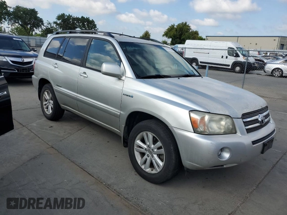 2006 Toyota Highlander z VIN JTEDW21A160015159, wystawiony jako Copart lot #54799095 z przebiegiem 251 173 mil mil oraz Szkoda całkowita • Salvage title. Historia ofert i sprzedaży dostępna na DreamBid. Obrazek 4.