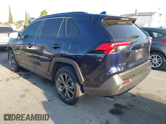 2024 Toyota RAV4 Hybrid XLE Premium with VIN JTMB6RFV0RD141316, listed as a IAAI auction lot 41980384 with 13,270 mi miles and . Bid and sale history available at DreamBid. Image 3.