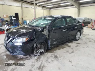 2019 Nissan Sentra S с VIN 3N1AB7AP8KY368263, выставлен на аукционе Copart как лот 57126015 с пробегом 28 689 миль миль и Списание • Salvage title. История ставок и продаж доступна на DreamBid. Изображение 1.