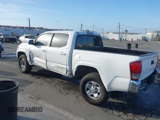 2017 Toyota Tacoma SR with VIN 5TFAX5GN4HX092764, listed as a IAAI auction lot 41708434 with 114,607 mi miles. Bid and sale history available at carsss.com. Image 3.