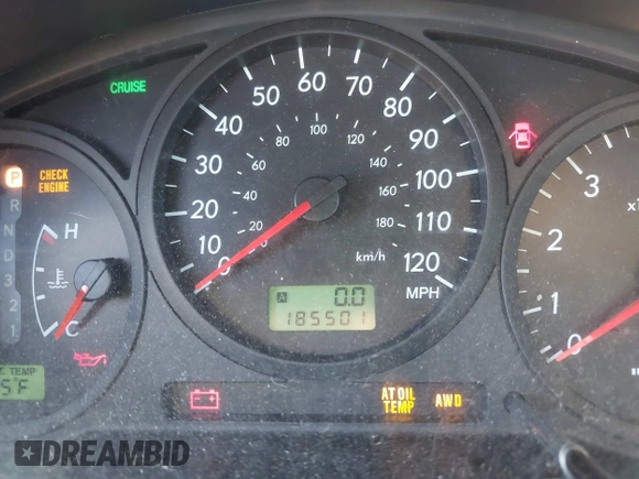 2007 Subaru Impreza Outback Special Sports z VIN JF1GG63677H818033, wystawiony jako IAAI lot #42216819 z przebiegiem 185 501 mil mil oraz . Historia ofert i sprzedaży dostępna na DreamBid. Obrazek 7.