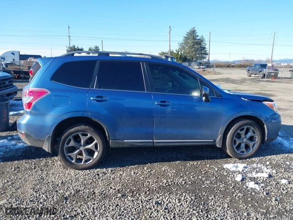 2015 Subaru Forester 2.5i Touring with VIN JF2SJAWC8FH411395, listed as a IAAI auction lot 41511789 with 174,919 mi miles. Bid and sale history available at carsss.com. Image 14.