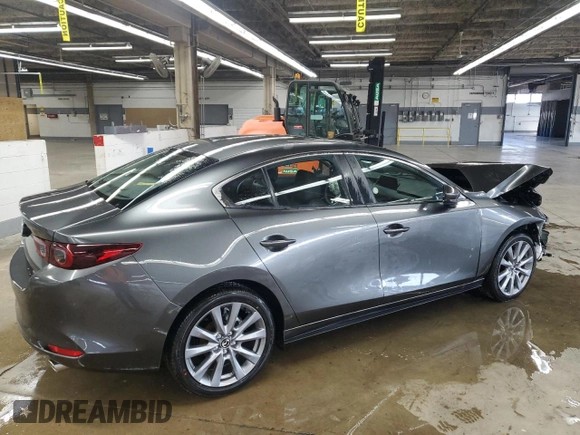 2025 Mazda 3 S Preferred z VIN 3MZBPACM1SM465571, wystawiony jako Copart lot #54352675 z przebiegiem 1 473 mil mil oraz Nie do naprawy • Non repairable. Historia ofert i sprzedaży dostępna na DreamBid. Obrazek 3.