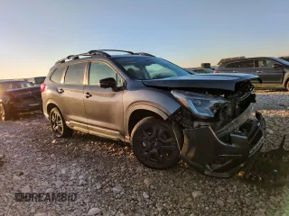 2023 Subaru Ascent Onyx Limited с VIN 4S4WMAKD8P3438161, выставлен на аукционе Copart как лот 46922285 с пробегом 29 592 миль миль и Списание • Salvage title. История ставок и продаж доступна на DreamBid. Изображение 13.