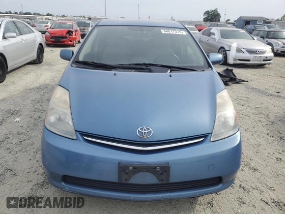 2008 Toyota Prius with VIN JTDKB20U087813424, listed as a Copart auction lot 54617375 with 177,544 mi miles and Salvage Title. Bid and sale history available at DreamBid. Image 5.