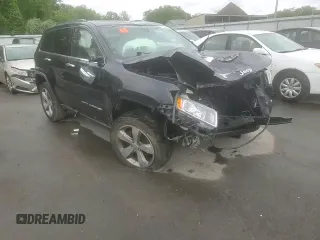 2014 Jeep Grand Cherokee Limited with VIN 1C4RJFBG6EC103110, listed as a Copart auction lot 57455705 with Not provided miles and Salvage title. Bid and sale history available at DreamBid. Image 14.