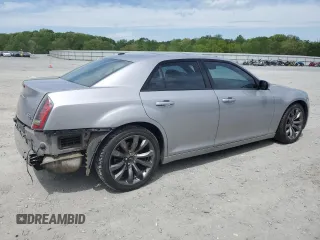 2014 Chrysler 300 with VIN 2C3CCABG1EH340625, listed as a Copart auction lot 52734655 with 172,752 mi miles and Salvage Title. Bid and sale history available at carsss.com. Image 3.