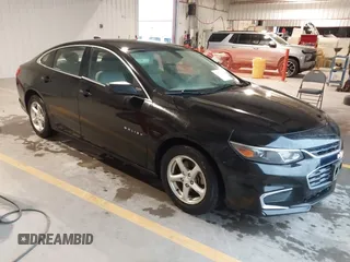 2016 Chevrolet Malibu LS z VIN 1G1ZB5ST6GF211340, wystawiony jako IAAI lot #42116361 z przebiegiem 96 753 mil mil oraz . Historia ofert i sprzedaży dostępna na DreamBid. Obrazek 1.