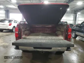 2014 Chevrolet Silverado 1500 LTZ with VIN 1GCVKSEJ5EZ205037, listed as a Copart auction lot 42328535 with 266,840 mi miles and Salvage Title. Bid and sale history available at DreamBid. Image 6.
