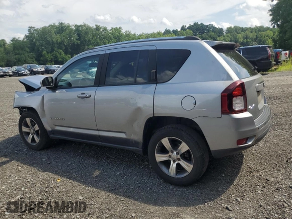 2016 Jeep Compass High Altitude с VIN 1C4NJDEB6GD746072, выставлен на аукционе Copart как лот 65315735 с пробегом 63 665 миль миль и Списание • Salvage title. История ставок и продаж доступна на DreamBid. Изображение 2.
