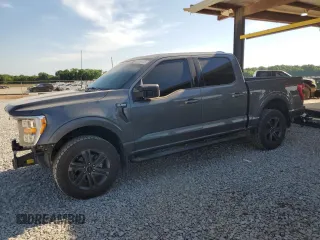 2022 Ford F-150 XL with VIN 1FTFW1E54NFC13346, listed as a Copart auction lot 53797545 with 22,387 mi miles and Salvage title. Bid and sale history available at DreamBid. Image 1.