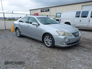 2011 Lexus ES 330 with VIN JTHBK1EG3B2465117, listed as a IAAI auction lot 42523435 with 292,781 mi miles and . Bid and sale history available at DreamBid. Image 1.