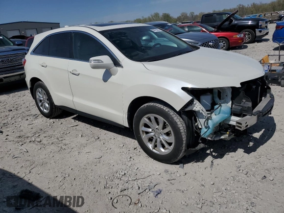 2017 Acura RDX Technology with VIN 5J8TB4H5XHL004048, listed as a Copart auction lot 53072065 with 71,772 mi miles and Salvage title. Bid and sale history available at DreamBid. Image 4.