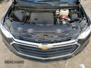 2020 Chevrolet Traverse LS z VIN 1GNERFKW7LJ313830, wystawiony jako Copart lot #51743465 z przebiegiem 56 874 mil mil oraz Szkoda całkowita • Salvage title. Historia ofert i sprzedaży dostępna na DreamBid. Obrazek 12.