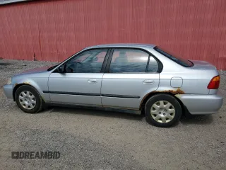 2000 Honda Civic VP with VIN 2HGEJ6619YH905321, listed as a Copart auction lot 51945305 with 179,926 mi miles and Clean Title. Bid and sale history available at DreamBid. Image 2.
