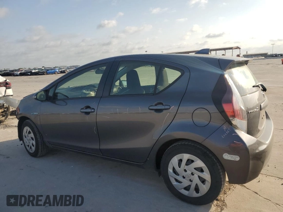 2016 Toyota Prius One z VIN JTDKDTB37G1124129, wystawiony jako Copart lot #51744455 z przebiegiem 105 422 mil mil oraz Szkoda całkowita • Salvage title. Historia ofert i sprzedaży dostępna na DreamBid. Obrazek 2.