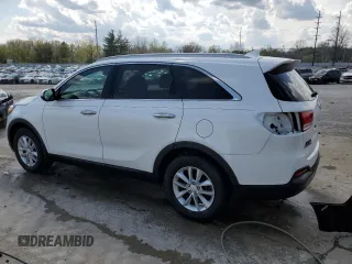 2016 Kia Sorento LX with VIN 5XYPG4A3XGG143858, listed as a Copart auction lot 52610625 with 99,165 mi miles and Salvage Title. Bid and sale history available at carsss.com. Image 2.