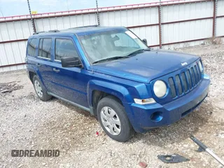 2009 Jeep Patriot Sport with VIN 1J4FT28AX9D173776, listed as a IAAI auction lot 42014852 with 120,199 mi miles. Bid and sale history available at carsss.com. Image 1.