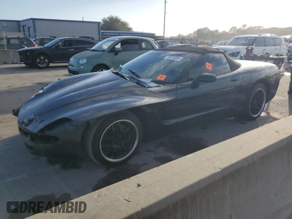 1998 Chevrolet Corvette with VIN 1G1YY32G2W5108115, listed as a Copart auction lot 78570304 with 108,644 mi miles and Salvage Title. Bid and sale history available at carsss.com. Image 1.