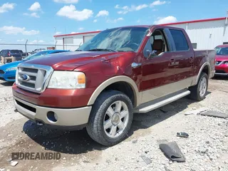 2007 Ford F-150 XLT with VIN 1FTPW14V77KC99445, listed as a IAAI auction lot 42569783 with 200,191 mi miles and . Bid and sale history available at DreamBid. Image 17.