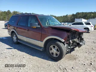 2006 Ford Expedition Eddie Bauer with VIN 1FMFU17546LA79665, listed as a Copart auction lot 50339615 with 159,145 mi miles and Salvage Title. Bid and sale history available at carsss.com. Image 4.