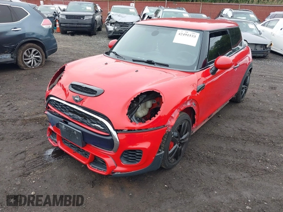 2017 MINI Hardtop John Cooper Works with VIN WMWXM9C32H2F65976, listed as a IAAI auction lot 42491533 with 74,517 mi miles and . Bid and sale history available at DreamBid. Image 6.